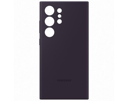Çexol Samsung S24 Ultra Silicone Case Dark Violet (EF-PS928TEEGRU)