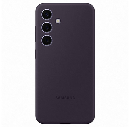 Çexol Samsung S24 Clear Case Dark Violet (EF-PS921TEEGRU)
