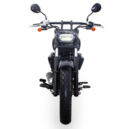 Motosiklet LIFAN LF 200-14F BLACK