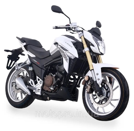 Motosiklet LIFAN LF250-3R WHITE
