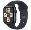 Smart saat Apple Watch SE GPS Gen.2, 44mm Midnight Aluminium Case With Midnight Sport Band M/L (MRE93QI/A)