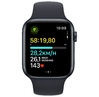 Smart saat Apple Watch SE GPS Gen.2, 44mm Midnight Aluminium Case With Midnight Sport Band M/L (MRE93QI/A)