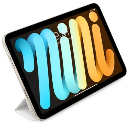 Çexol Apple Smart Folio for iPad mini (6th generation) -  White (MM6H3ZM/A)