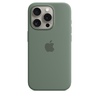 Çexol Apple iPhone 15 Pro Silicone Case with MagSafe - Cypress (MT1J3ZM/A)