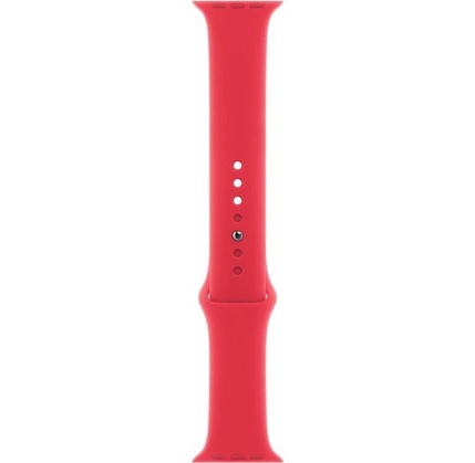 Qolbaq Apple 49mm (PRODUCT)RED SPORT BAND - M/L (MT3X3ZM/A)