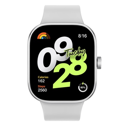 Smart saat Xiaomi Redmi Watch 4 Silver Gray (BHR7848GL)