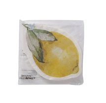 Dekorativ salfet Boltze Capri Lemon 12 parça