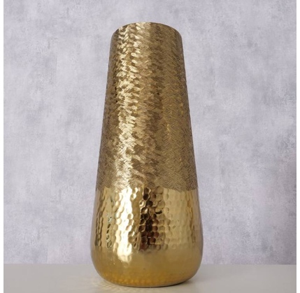 Güldan Boltze Asska H 34 sm Aluminium Gold
