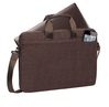 Notbuk üçün çanta RIVACASE 8335 brown Laptop bag 15,6" / 6