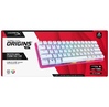Klaviatura HyperX Alloy Origins 60 Pink - Mechanical Gaming Keyboard - HX Red