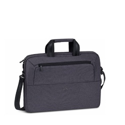 Notbuk üçün su keçirməyən çanta RIVACASE 7730 black Laptop shoulder bag 15.6