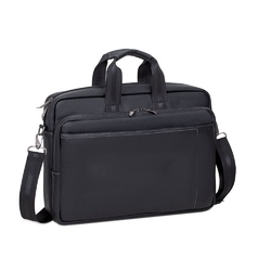 Notbuk üçün su keçirməyən çanta RIVACASE 8940 (PU) black full size Laptop bag 16