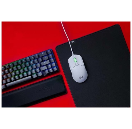 Kompüter siçanı HyperX Pulsefire Haste 2 - Wired Gaming Mouse (White) 6N0A8AA
