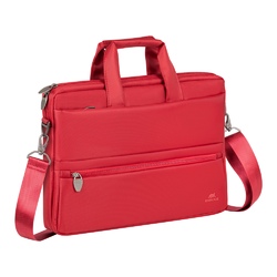 Notbuk üçün su keçirməyən çanta RIVACASE 8630 red Laptop bag 15,6