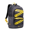 Notbuk üçün su keçirməyən çanta RIVACASE 5421 grey camo Urban backpack 14L/ 12