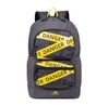 Notbuk üçün su keçirməyən çanta RIVACASE 5421 grey camo Urban backpack 14L/ 12
