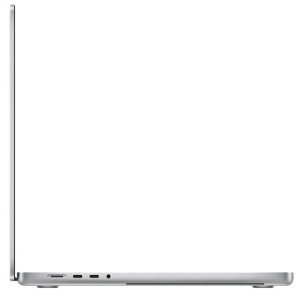 MacBook Pro 16.2" Apple M3 Pro (12C CPU/18C GPU), 18 GB, 512 GB, Silver (MRW43RU/A)