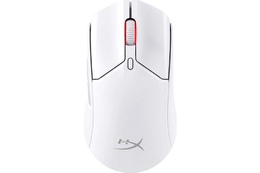 Simsiz kompüter siçanı HyperX Pulsefire Haste 2 - Wireless Gaming Mouse (White) / 6N0A9AA