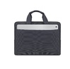 Notbuk üçün çanta RIVACASE 8221 black Laptop bag 13,3" / 6