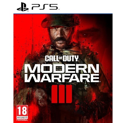 Oyun PS5 Call Of Duty  Modern Warfare 3