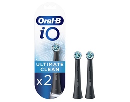 Elektrik diş fırçası başlığı Oral-B iO RB CB-2ULTIMATE CLEAN BLACK
