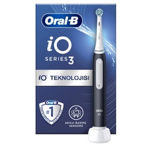 Elektrik diş fırçası Oral-B iOG3.1A6.0 TCCAR BLACK