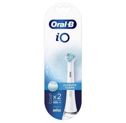 Elektrik diş fırçası başlığı Oral-B iO RB CW-2 ULTIMATE CLEAN WHITE
