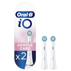 Elektrik diş fırçası başlığı Oral-B iO RB SW-2 GENTLE CARE WHITE