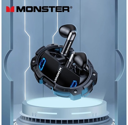 Simsiz qulaqlıq Monster XKT10 PRO BLACK