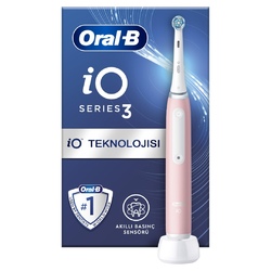 Elektrik diş fırçası Oral-B iOG3.1A6.0 TCCAR PINK