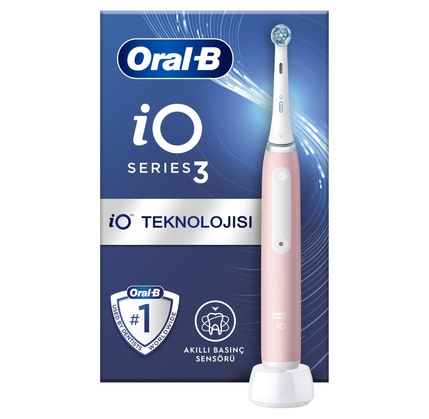 Elektrik diş fırçası Oral-B iOG3.1A6.0 TCCAR PINK