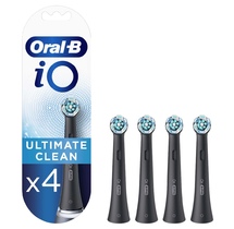 Elektrik diş fırçası başlığı Oral-B iO RB CB-4 ULTIMATE CLEAN BLACK