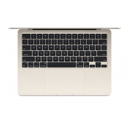 Apple MacBook Air 13" M3 (8C CPU/8C GPU), 8GB/256GB SSD Starlight (MRXT3RU/A)
