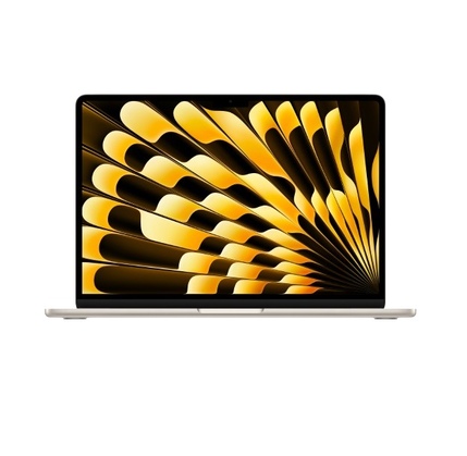 Apple MacBook Air 15" M3 (8C CPU/10C GPU), 8GB/256GB SSD Starlight (MRYR3RU/A)