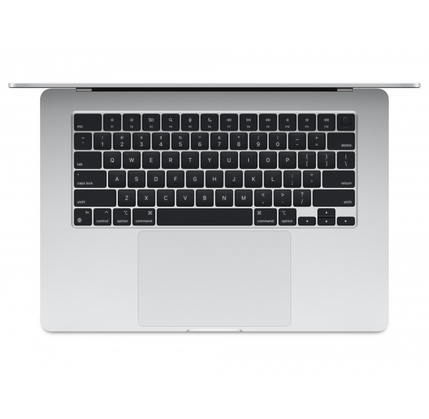 Apple MacBook Air 13" M3 (8C CPU/8C GPU), 8GB/256GB SSD Silver (MRXQ3RU/A)