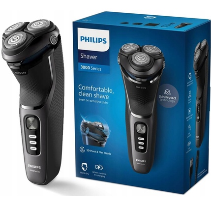 Elektrik üzqırxan Philips Shaver 3000 Series S3343/13