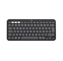Simsiz klaviatura LOGITECH K380s - TONAL GRAPHITE (L920-011851)
