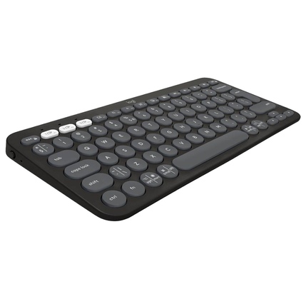 Simsiz klaviatura LOGITECH K380s - TONAL GRAPHITE (L920-011851)