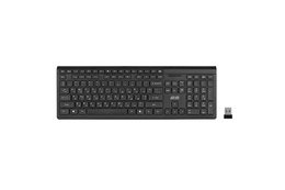 Simsiz klaviatura 2E KS210 Slim WL Black