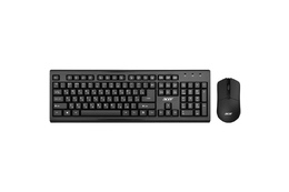 Simsiz klaviatura və kompüter siçanı seti Acer OKR030, WL, EN/UKR/RU, Black