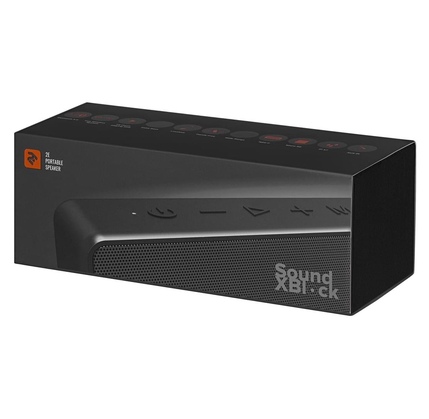 Portativ akustika 2E SoundXBlock Wireless Waterproof Black (2E-BSSXBWBK)