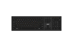 Simsiz klaviatura Acer OKR010, 109key, WL, EN/UKR/RU,Black