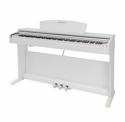 Elektro Piano ROCKDALE ETUDE 128 GRADED WHITE
