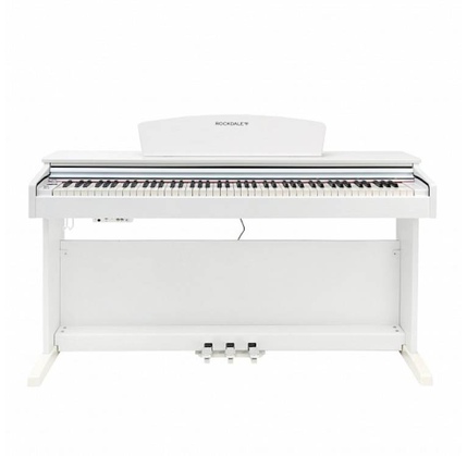 Elektro Piano ROCKDALE ETUDE 128 GRADED WHITE