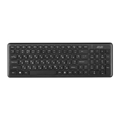 Simsiz klaviatura 2E KS230 96key, WL, EN/UK/RU, black