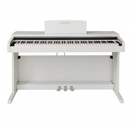 Elektro Piano ROCKDALE TOCCATA WHITE