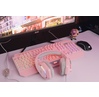 Simsiz qulaqlıq 2E GAMING HG315, 7.1, USB-A, RGB, 2м, Pink