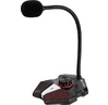 Mikrofon PC 2E GAMING MG-001, Omni, mini-jack/USB-A, LED, 1.5m, Black