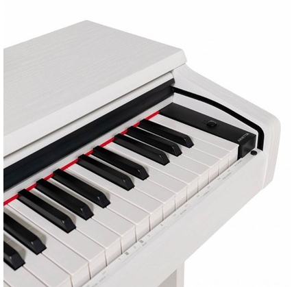 Elektro Piano ROCKDALE ARIETTA WHITE
