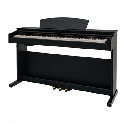 Elektro Piano ROCKDALE ETUDE 128 GRADED BLACK